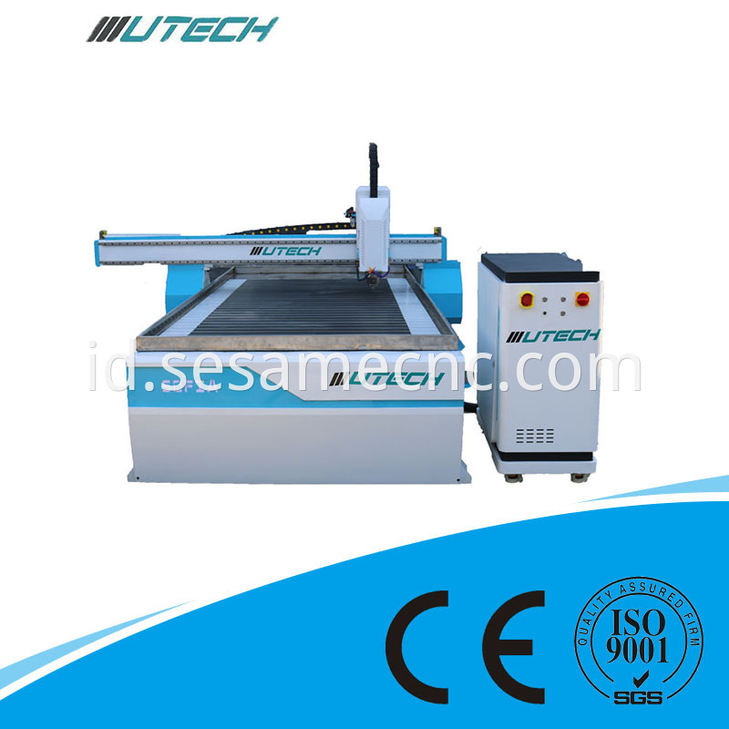 4 Axis CNC Woodworking Machine